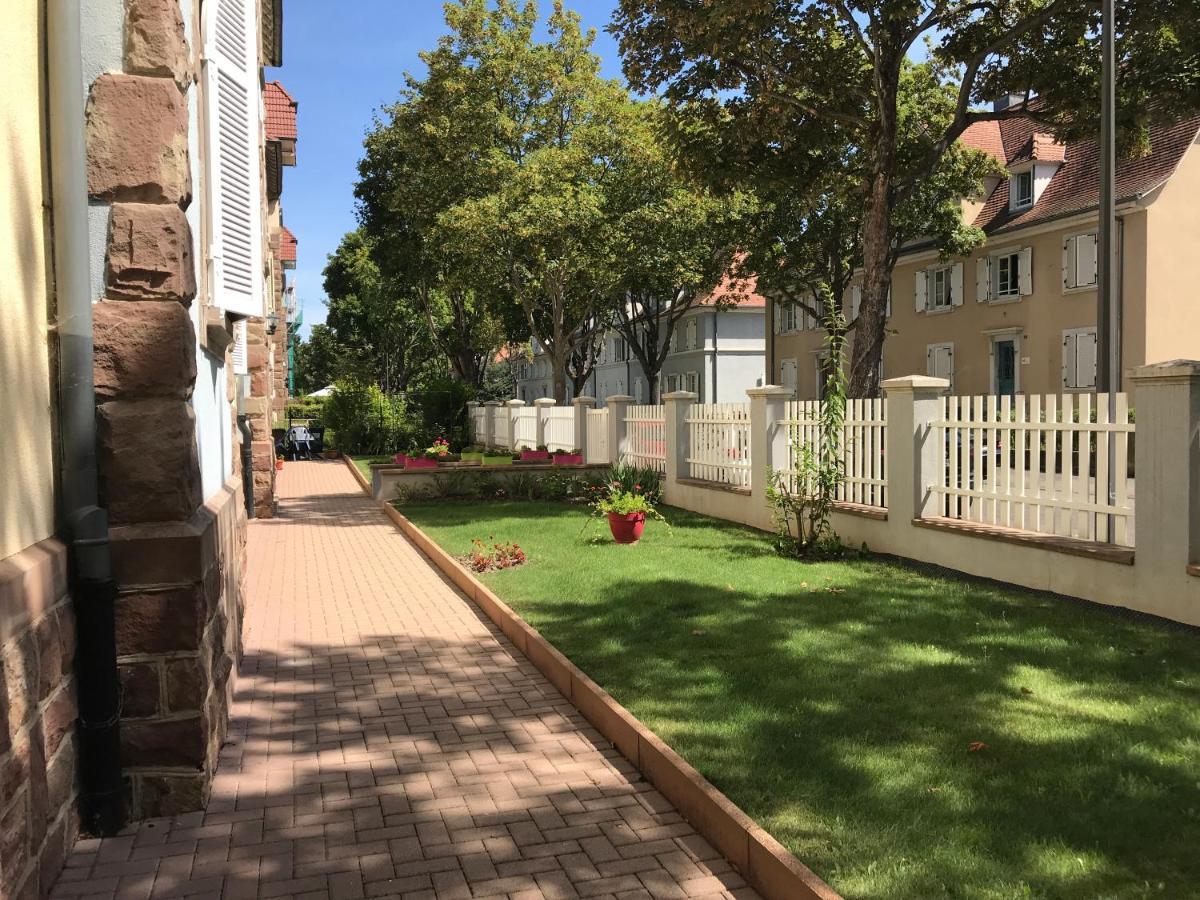 Apartament Le Coin De Frederic Colmar Zewnętrze zdjęcie